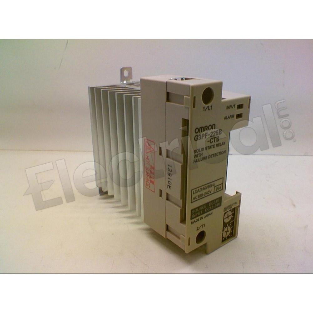 Omron Fuse Part And Accessory G3PF-225B-CTB DC24