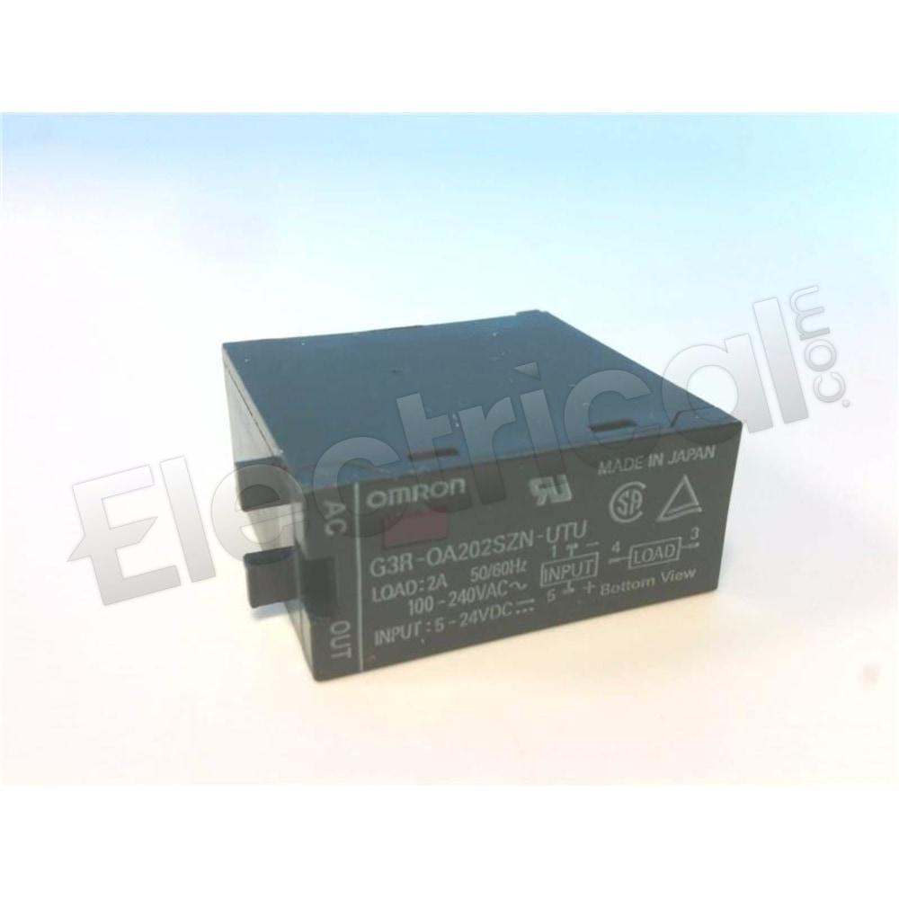 Omron Fuse Part And Accessory G3R-OA202SZN-UTU DC5-24