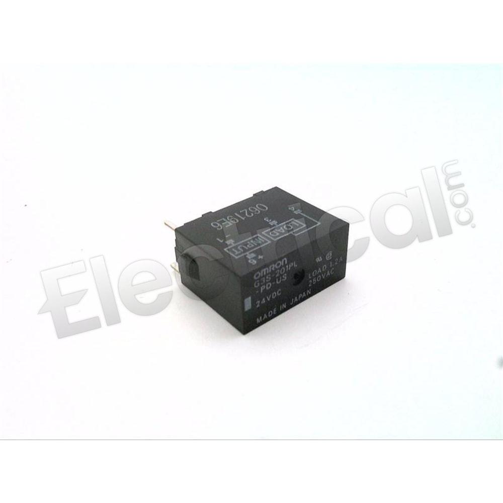 Omron Fuse Part And Accessory G3S-201PL-PD-US DC24