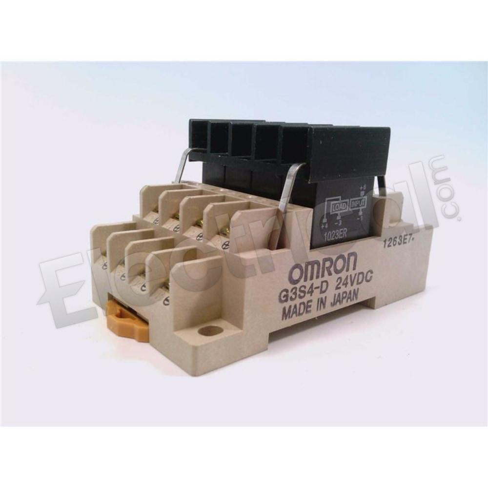 Omron Fuse Part And Accessory G3S4-D DC24