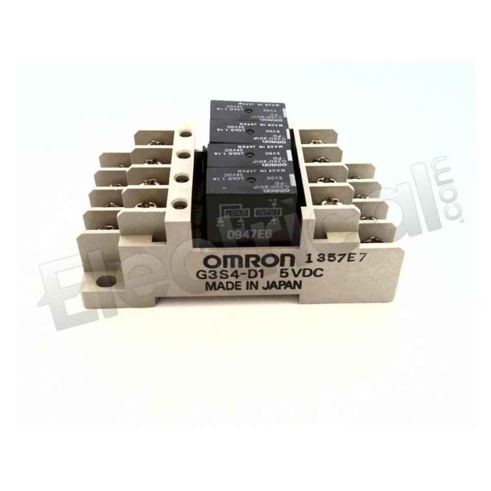 Omron Fuse Part And Accessory G3S4-D1 DC5
