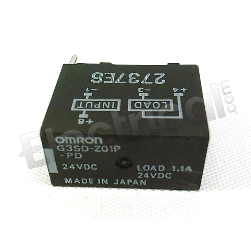 Omron Fuse Part And Accessory G3SD-Z01P-PD DC24