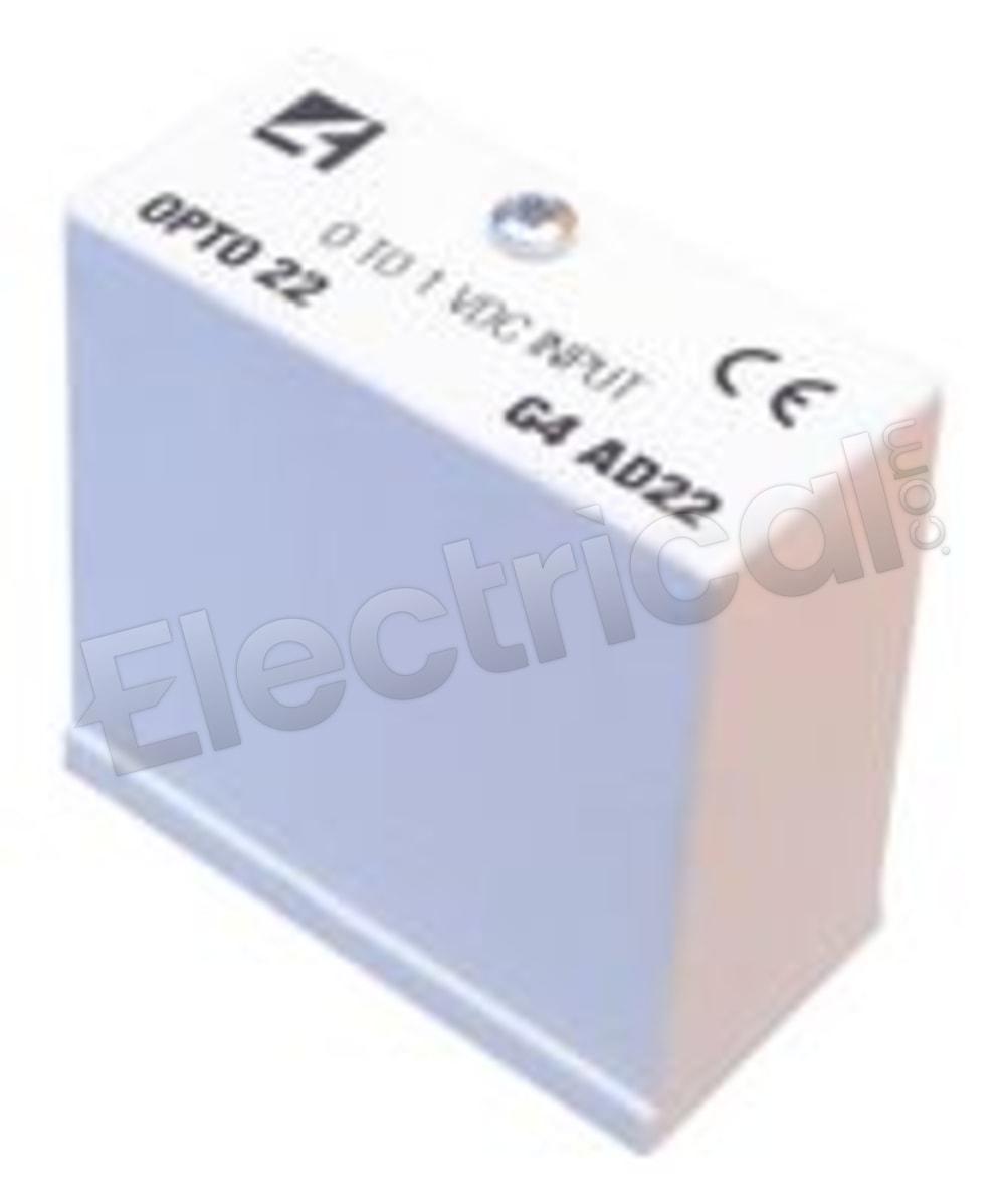 Opto 22 Overload Relay G4AD22