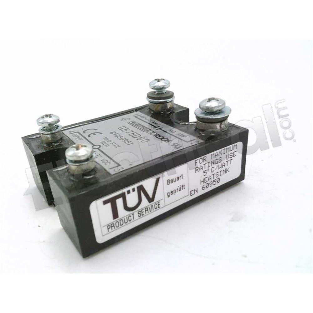 Crouzet Overload Relay G575D90