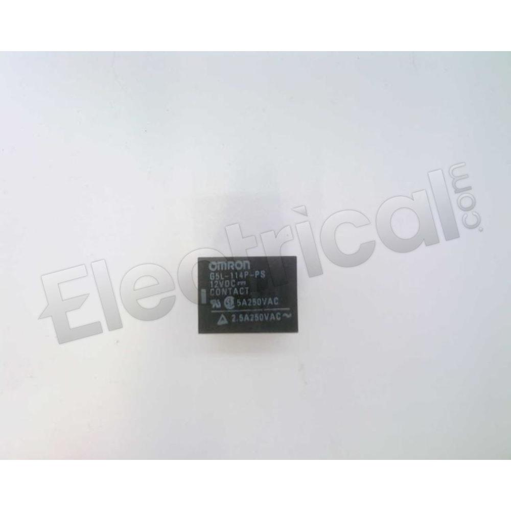 Omron Relay PC Board Mount G5L-114P-PS-DC12