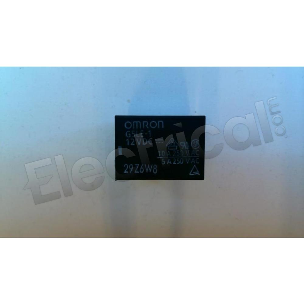 Omron Relay PC Board Mount G5LE-1-DC12