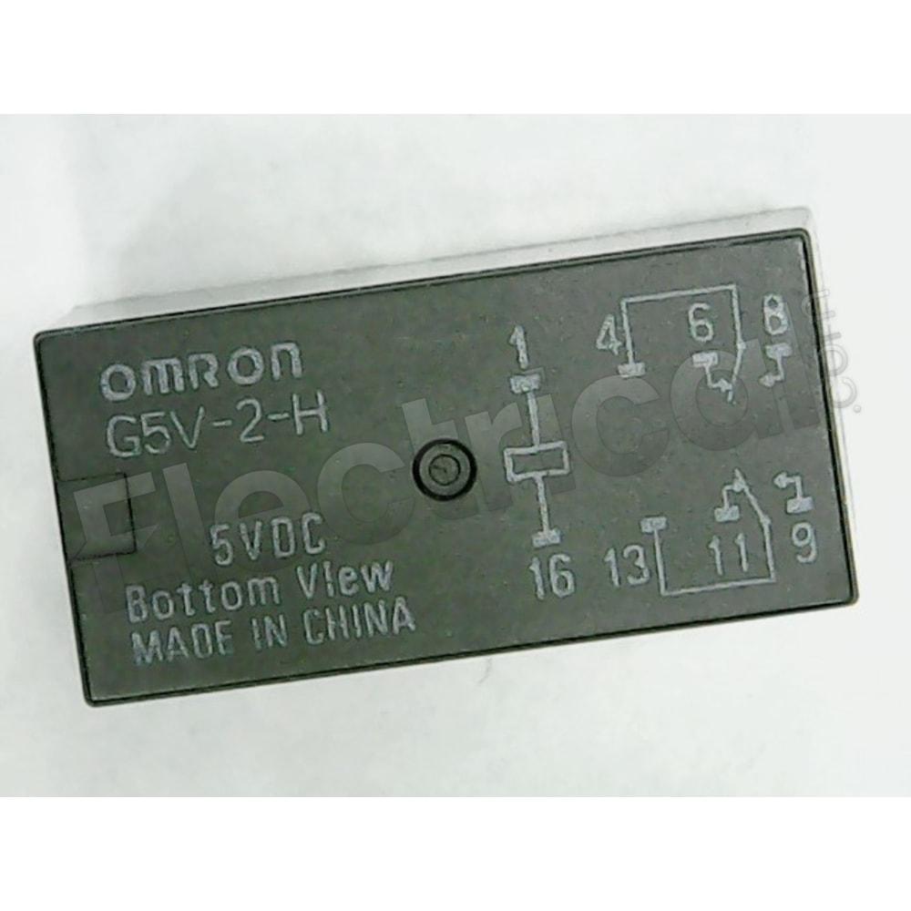 Omron Relay PC Board Mount G5V-2-H-DC5