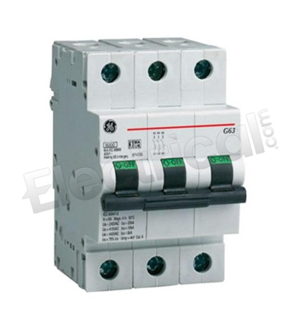 General Electric Molded Case G63C50