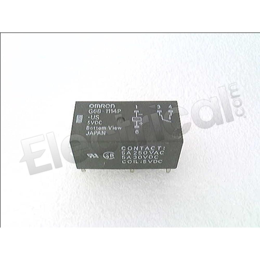 Omron Fuse Part And Accessory G6B-1114P-US 5VDC