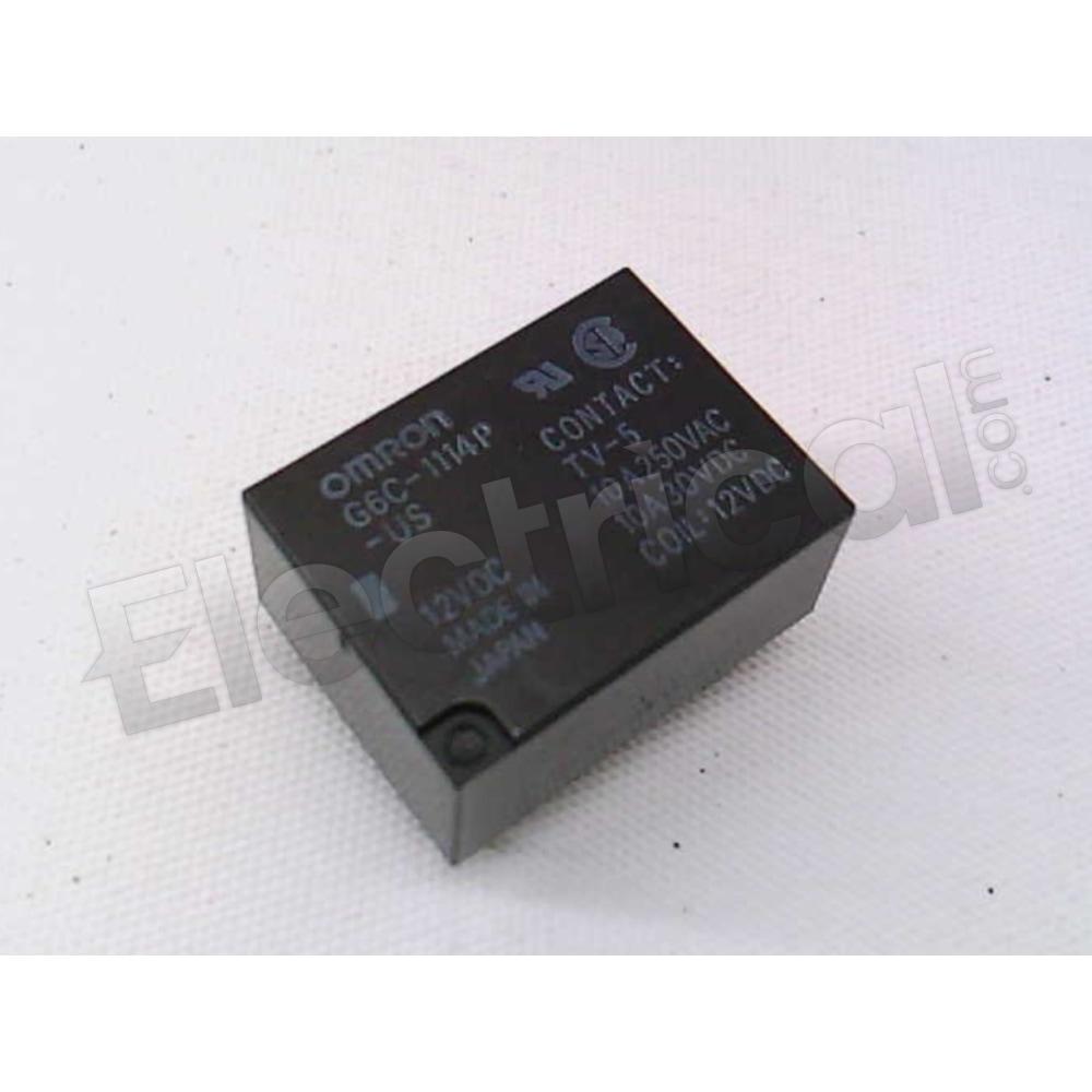 Omron Fuse Part And Accessory G6C-1114P-US 12VDC