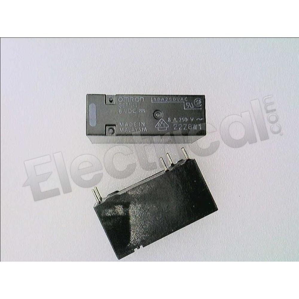 Omron Relay PC Board Mount G6RN-1-DC6
