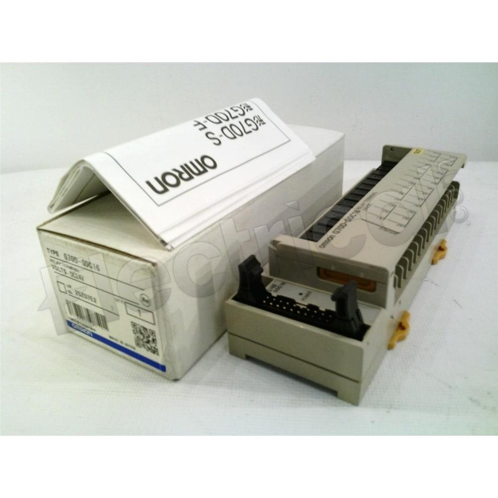Omron Fuse Part And Accessory G70D-SOC16 DC24