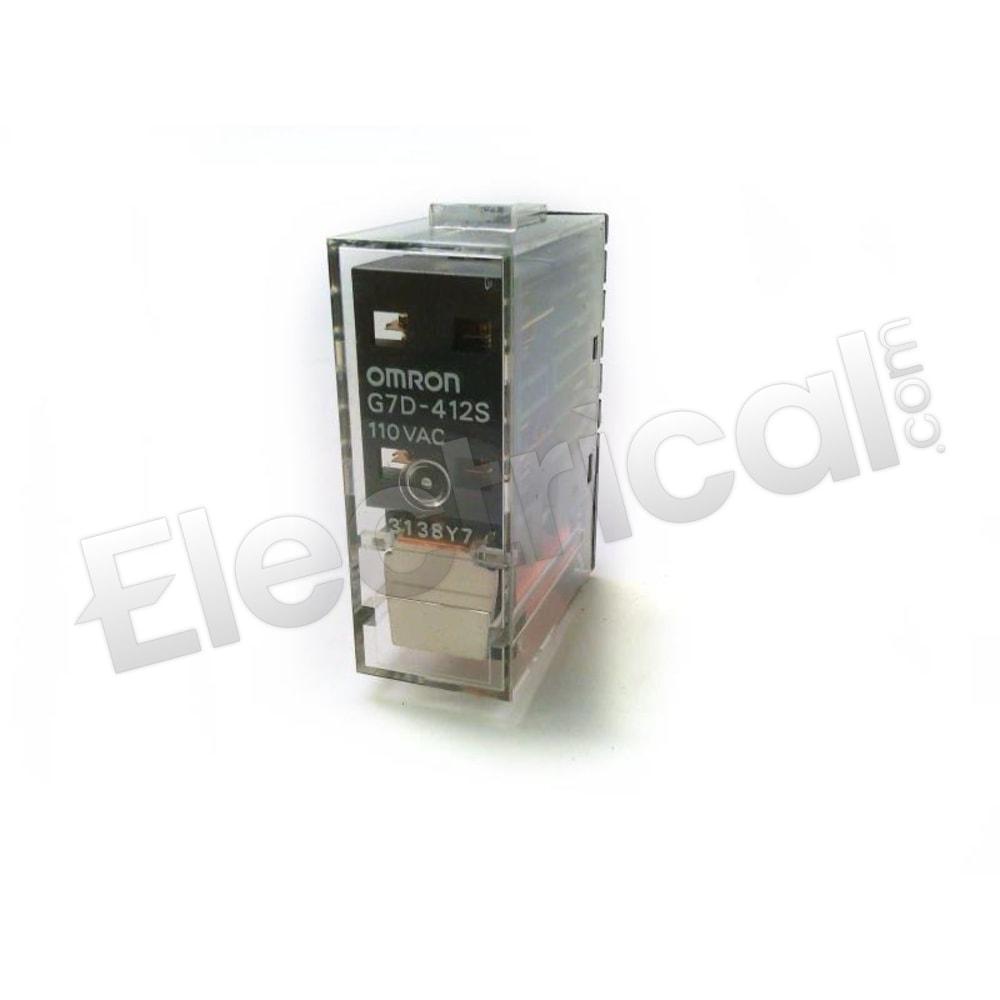 Omron Fuse Part And Accessory G7D-412S-110VAC