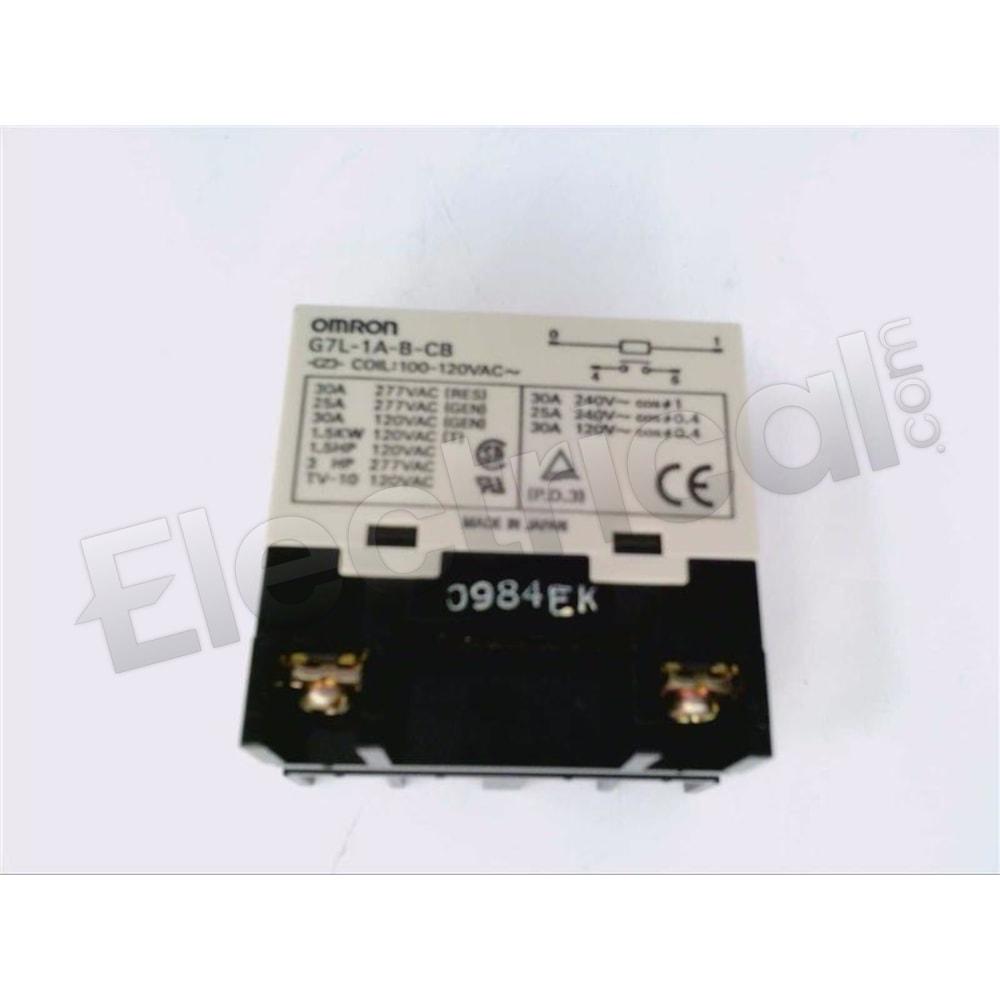 Omron Fuse Part And Accessory G7L-1A-B-CB-AC100/120