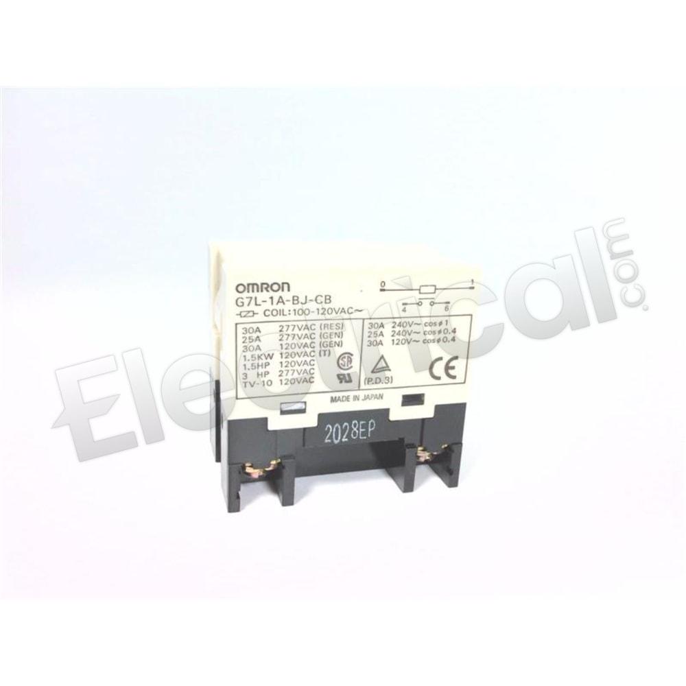 Omron Fuse Part And Accessory G7L-1A-B-J-CB-AC100/120