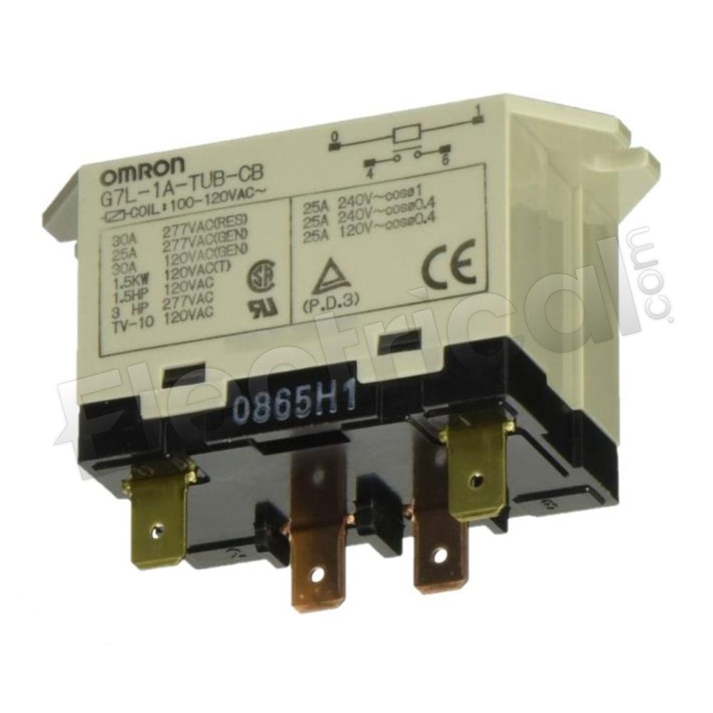 Omron Fuse Part And Accessory G7L-1A-BUBJ-CB DC24