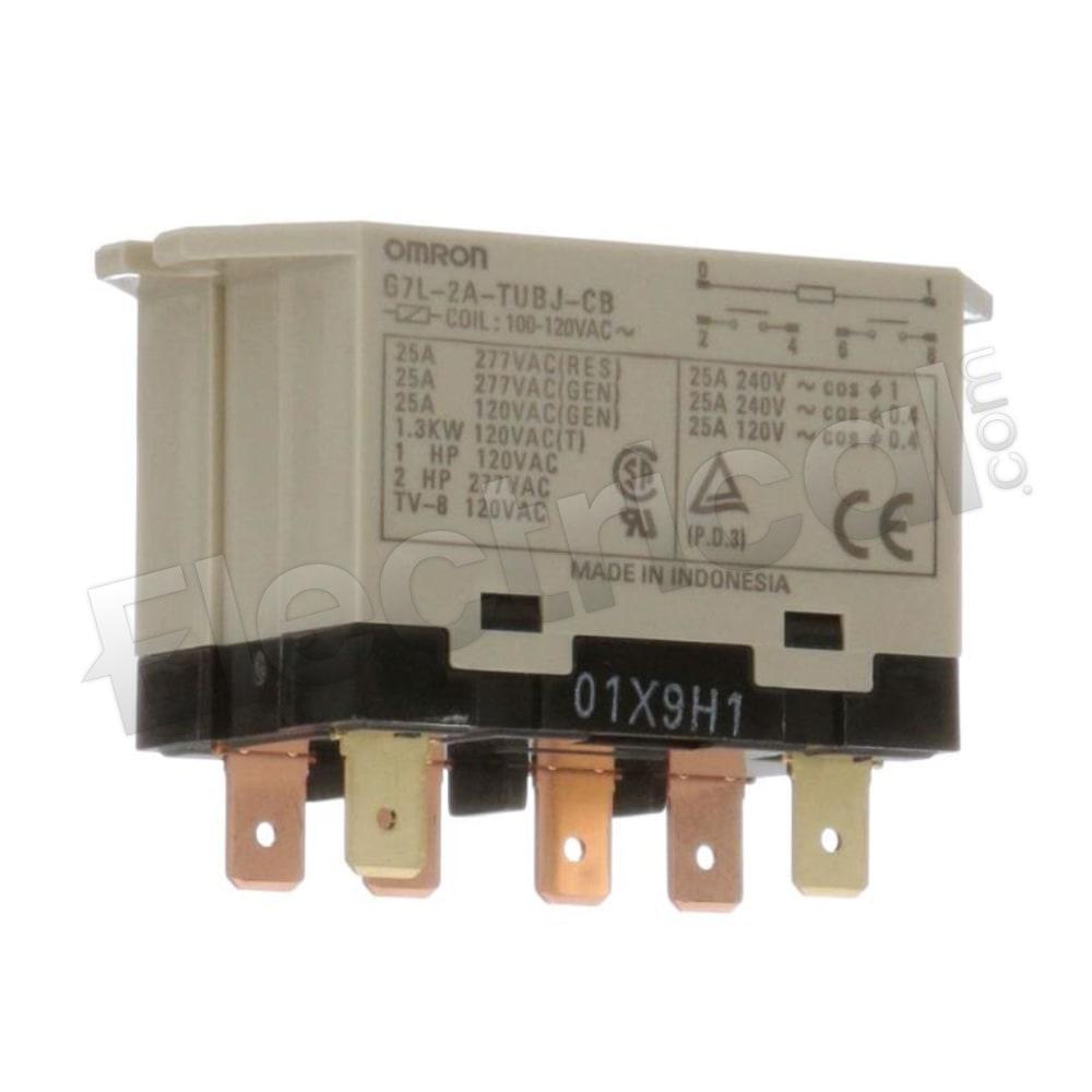Omron Overload Relay G7L-1A-T-CB-AC100/120