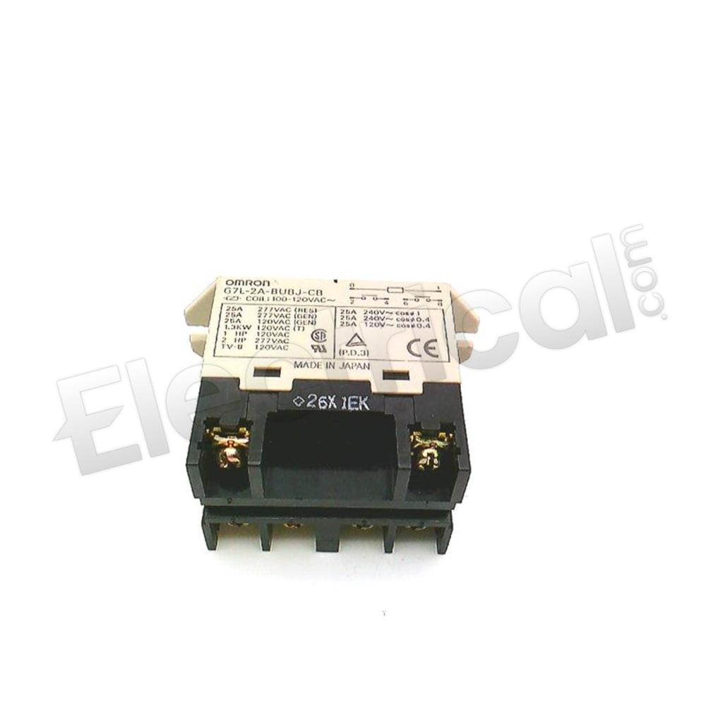 Omron Fuse Part And Accessory G7L-2A-BUBJ-CB AC100/120