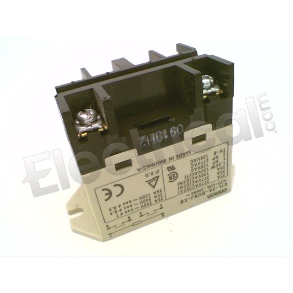 Omron Fuse Part And Accessory G7L-2A-BUBJ-CB AC24
