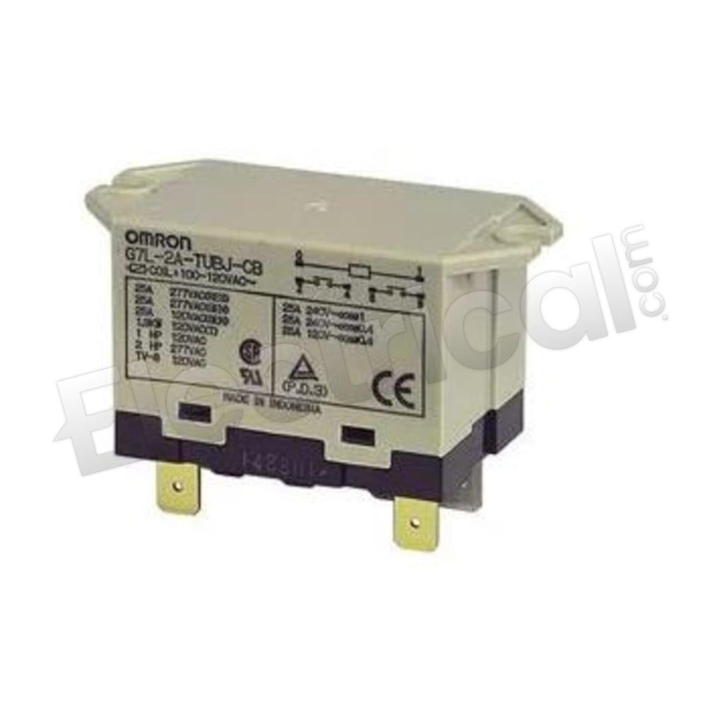 Omron Fuse Part And Accessory G7L-2A-T-J-CB-AC100/120