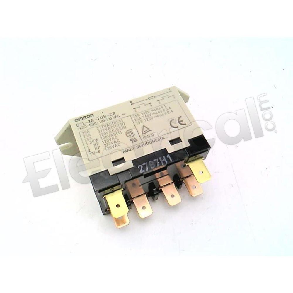 Omron Fuse Part And Accessory G7L-2A-TUB-CB-AC100/120
