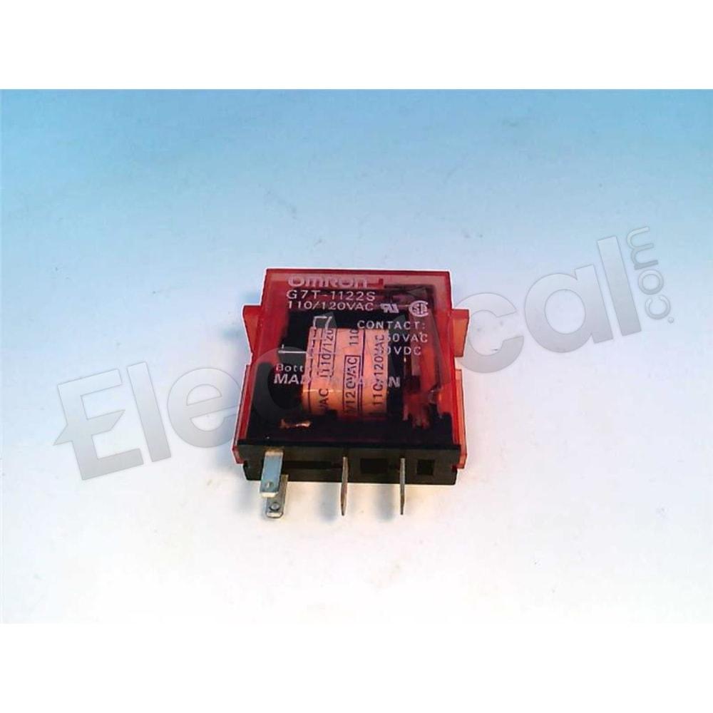 Omron Fuse Part And Accessory G7T-1122S-110/120VAC