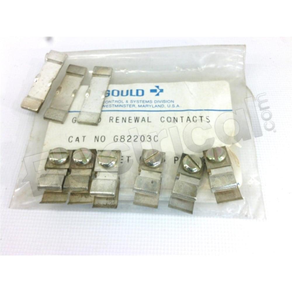 Gould Instrument Systems Inc Contact Kit G82203C