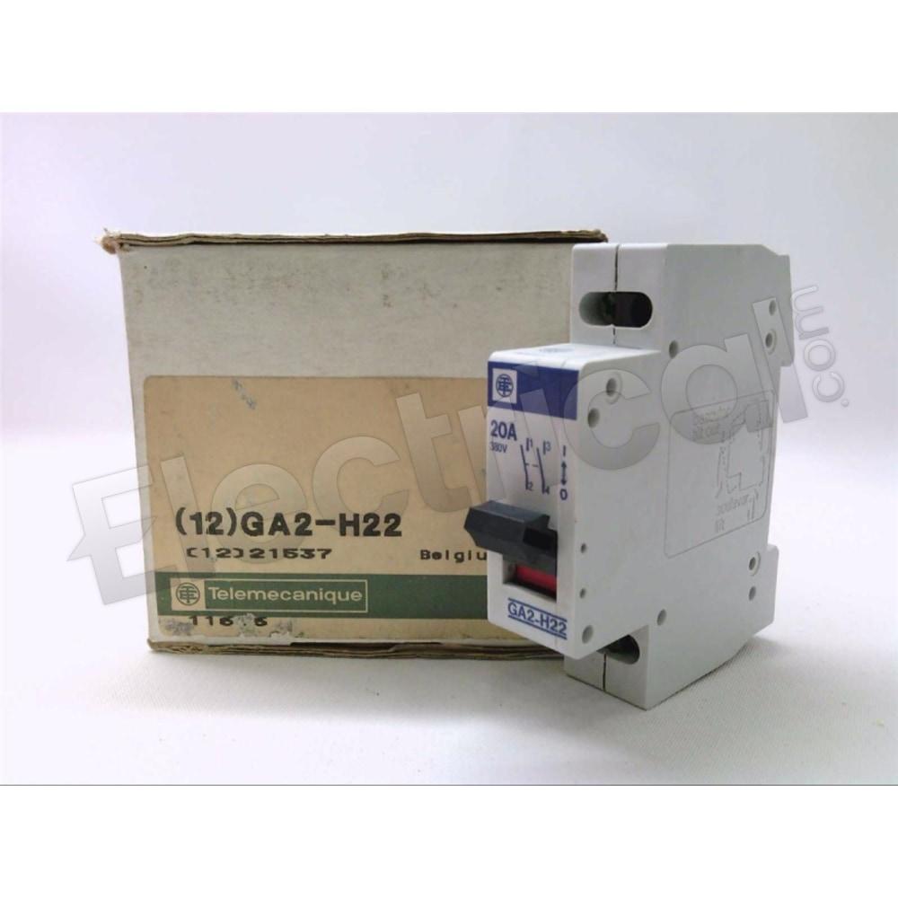 Schneider Electric Molded Case GA2-H22