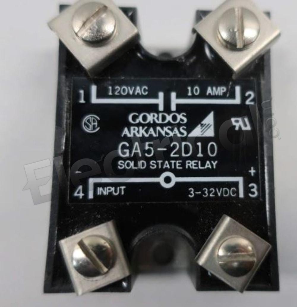Crouzet Overload Relay GA5-2D10