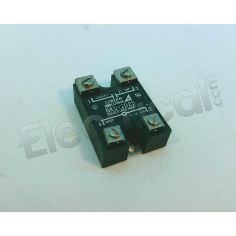 Crouzet Overload Relay GA5-2D25