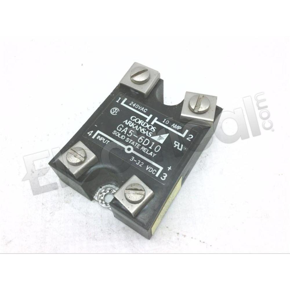 Crouzet Overload Relay GA5-6D10