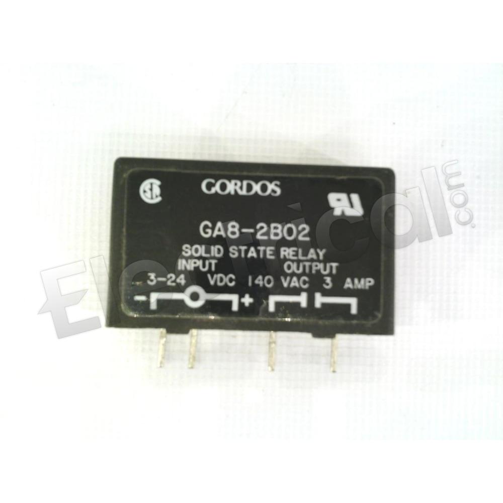 Crouzet Overload Relay GA8-2B02