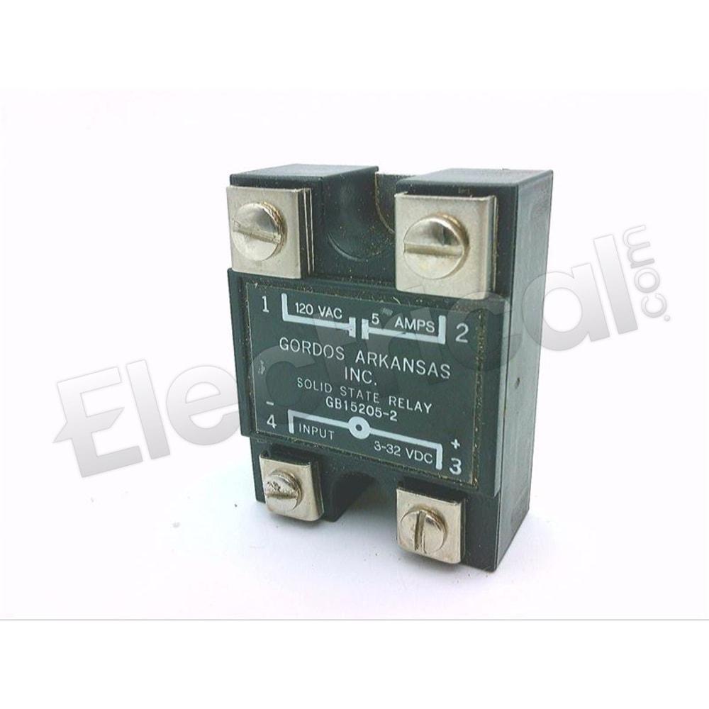 Crouzet Overload Relay GB15205-2