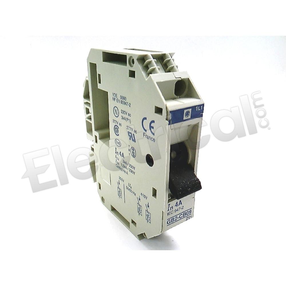 Schneider Electric Molded Case GB2-CB09