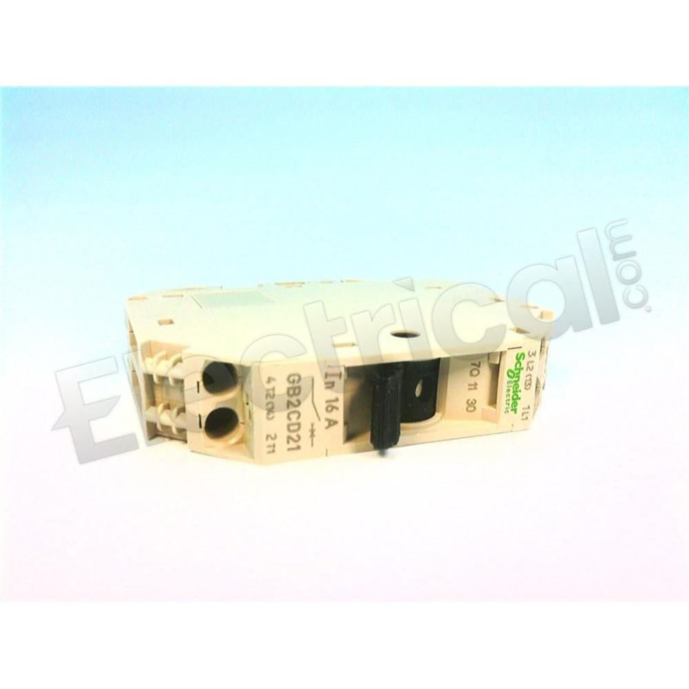 Schneider Electric Molded Case GB2-CD21