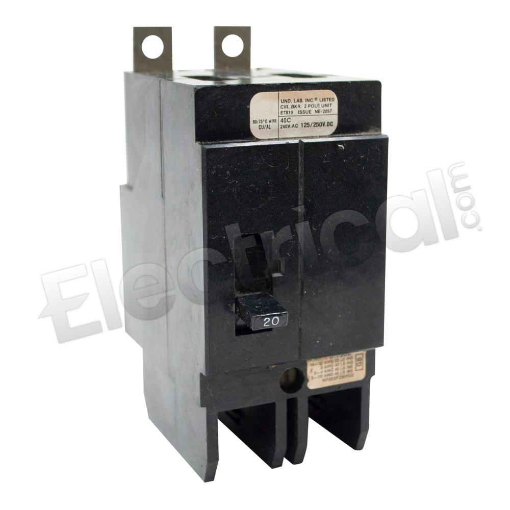 Westinghouse Molded Case GB2025