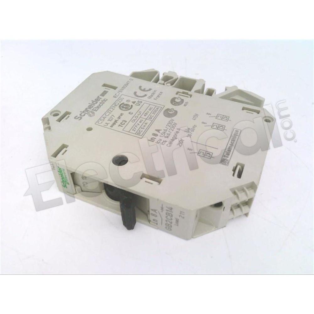 Schneider Electric Molded Case GB2CB14