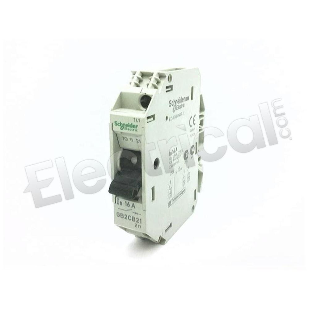 Schneider Electric Molded Case GB2CB21