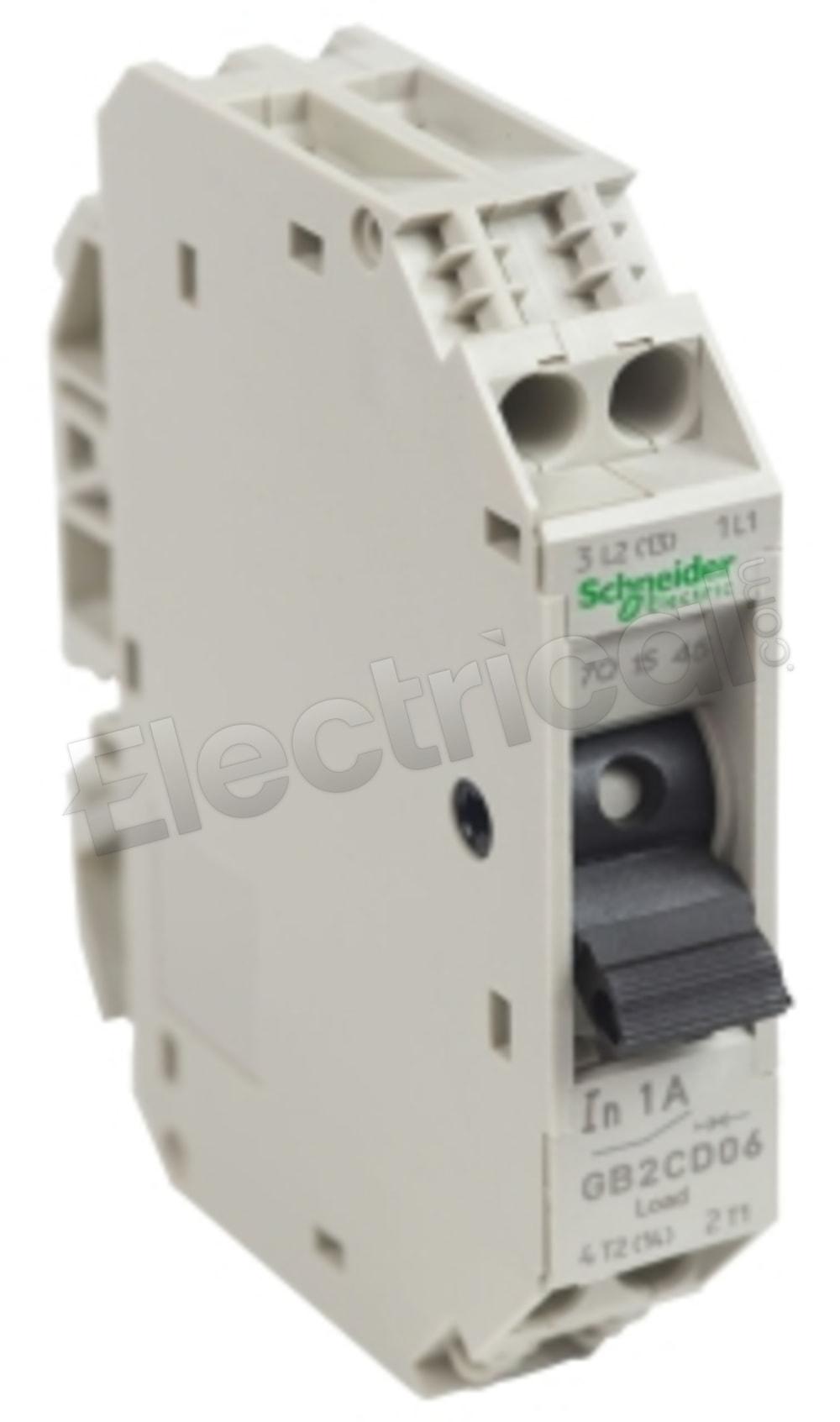 Schneider Electric Molded Case GB2CD06