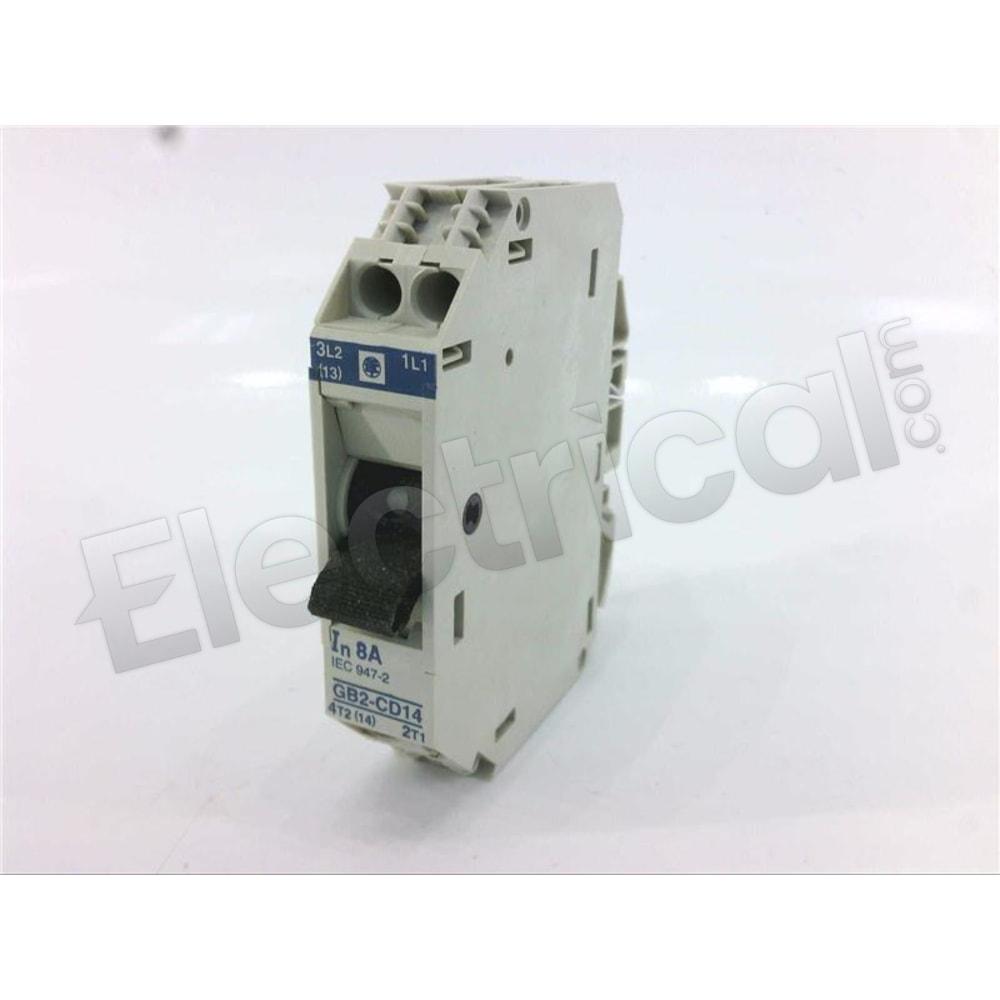 Schneider Electric Molded Case GB2CD14