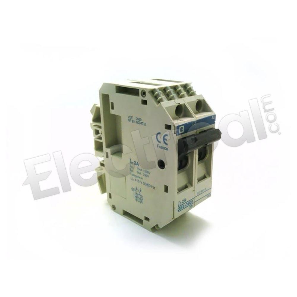 Schneider Electric Molded Case GB2DB08