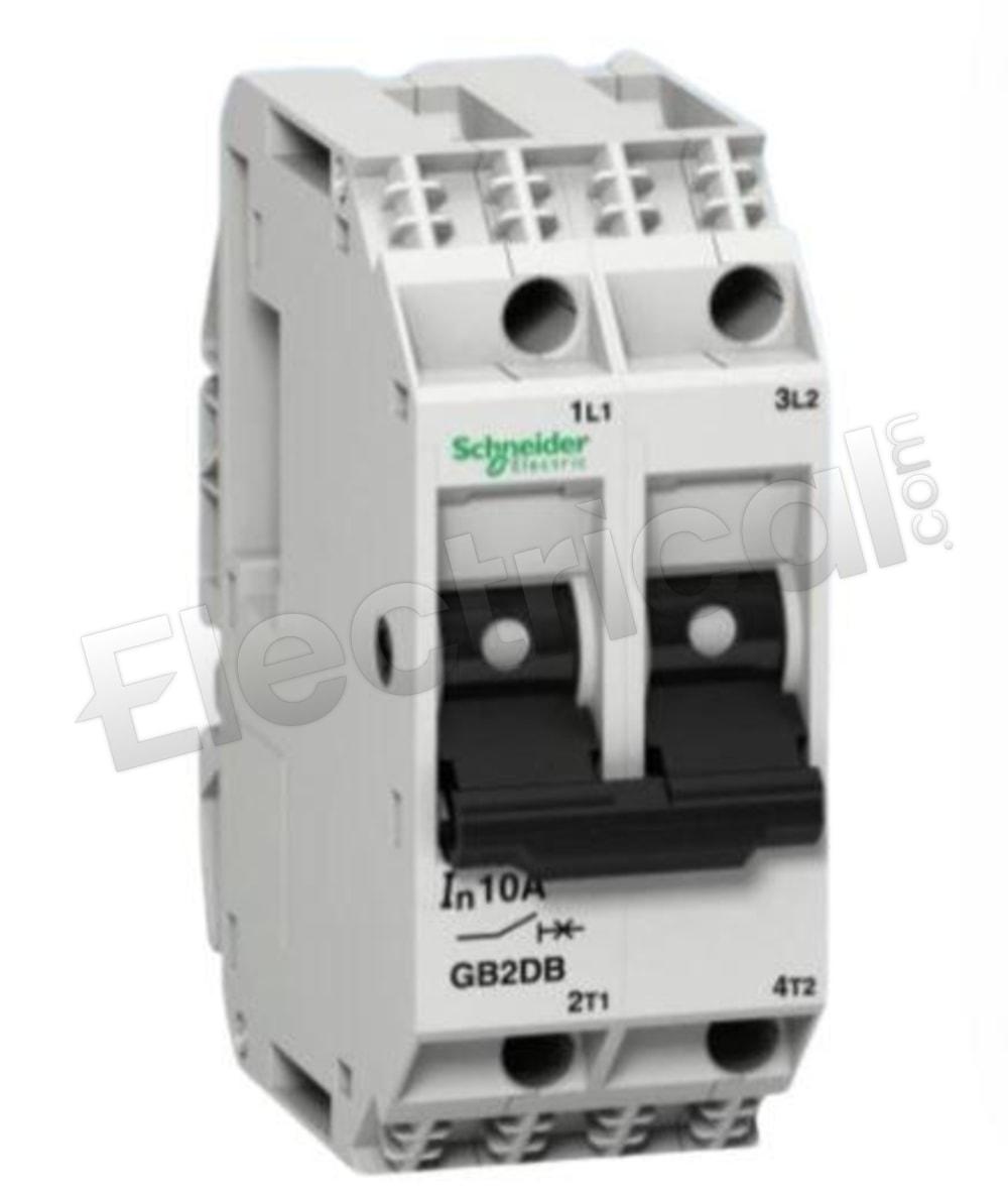 Schneider Electric Trip Units And Programmers GB2DB10