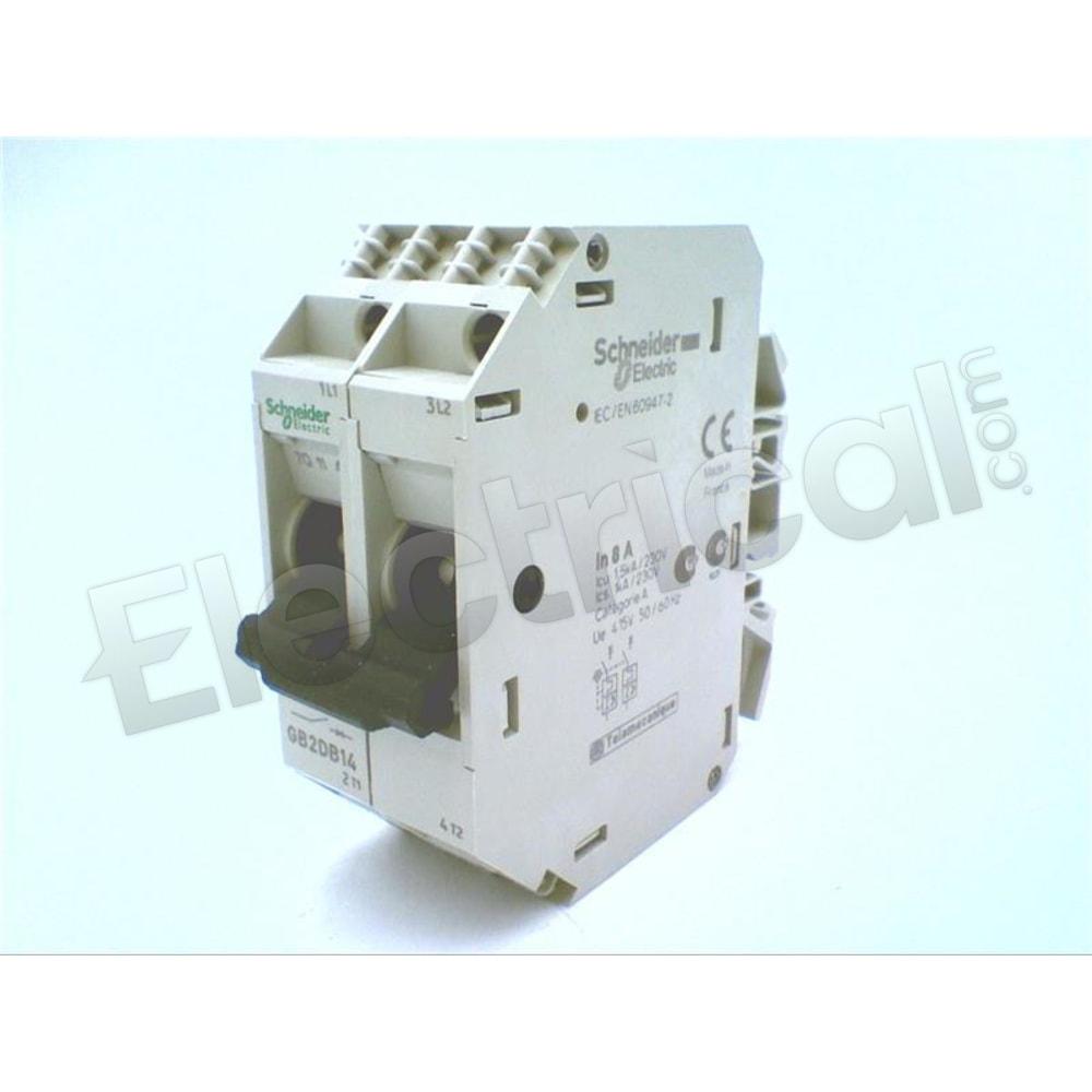 Schneider Electric Molded Case GB2DB14