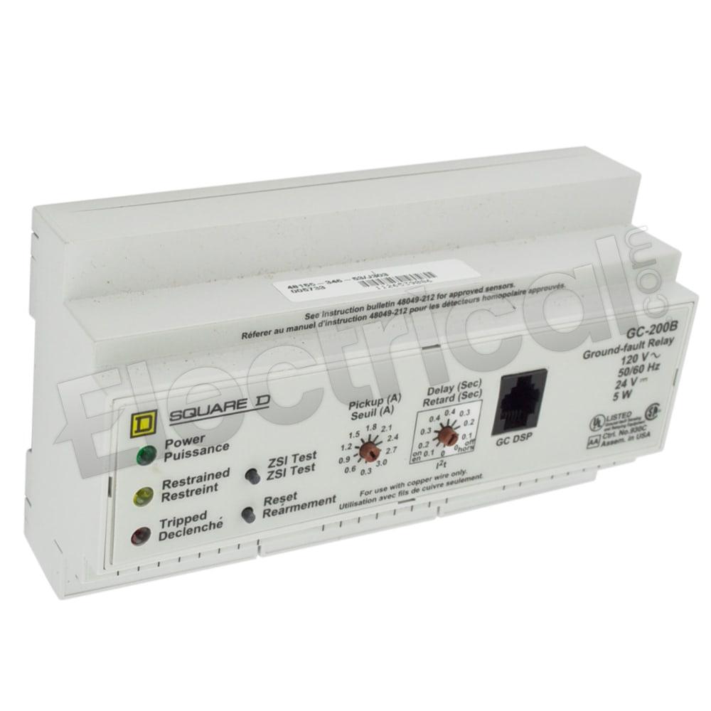 Square D Part And Accessory GC-200B