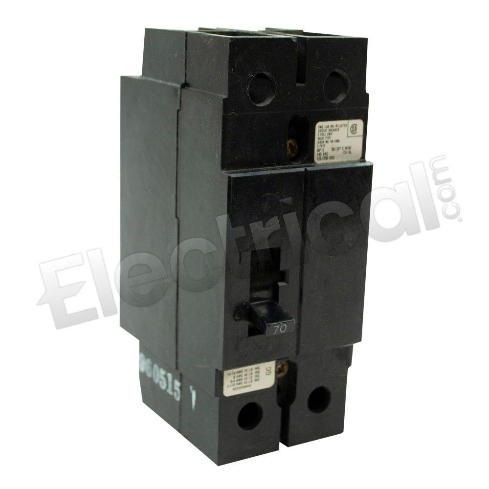 Cutler Hammer Molded Case GC2050
