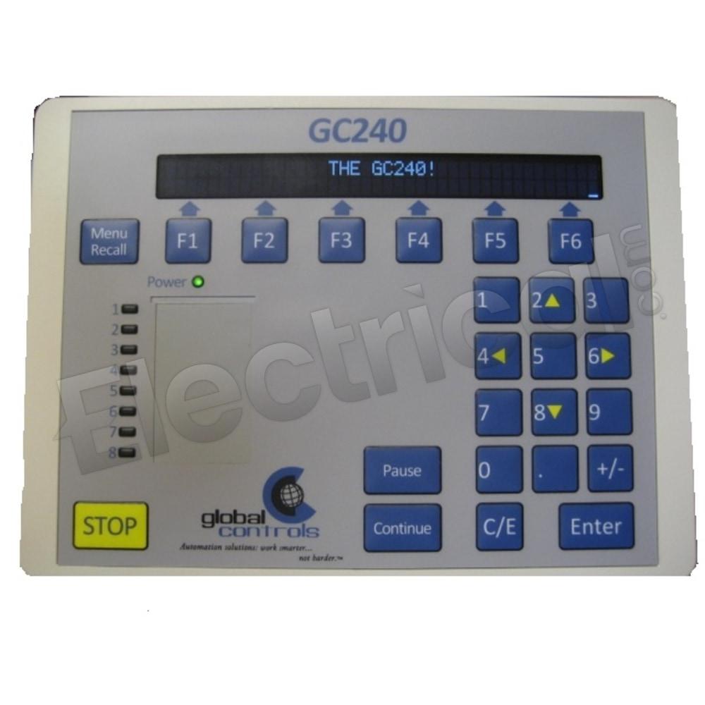 Global Controls Enclosure GC240
