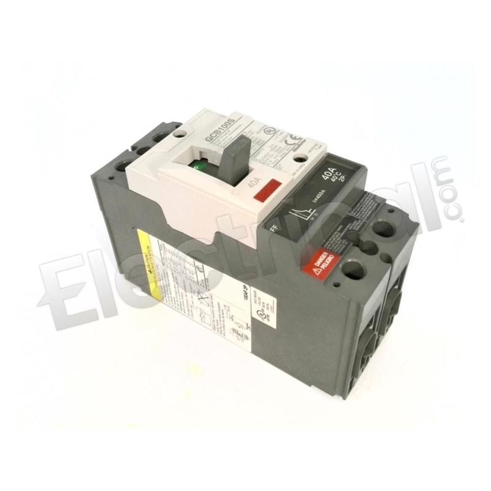 Automation Direct Molded Case GCB100S-2FF40LL
