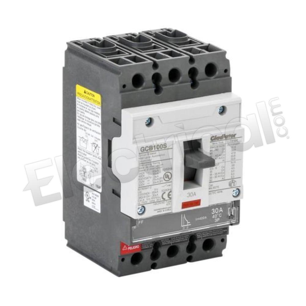 Automation Direct Molded Case GCB100S-3FF30LL