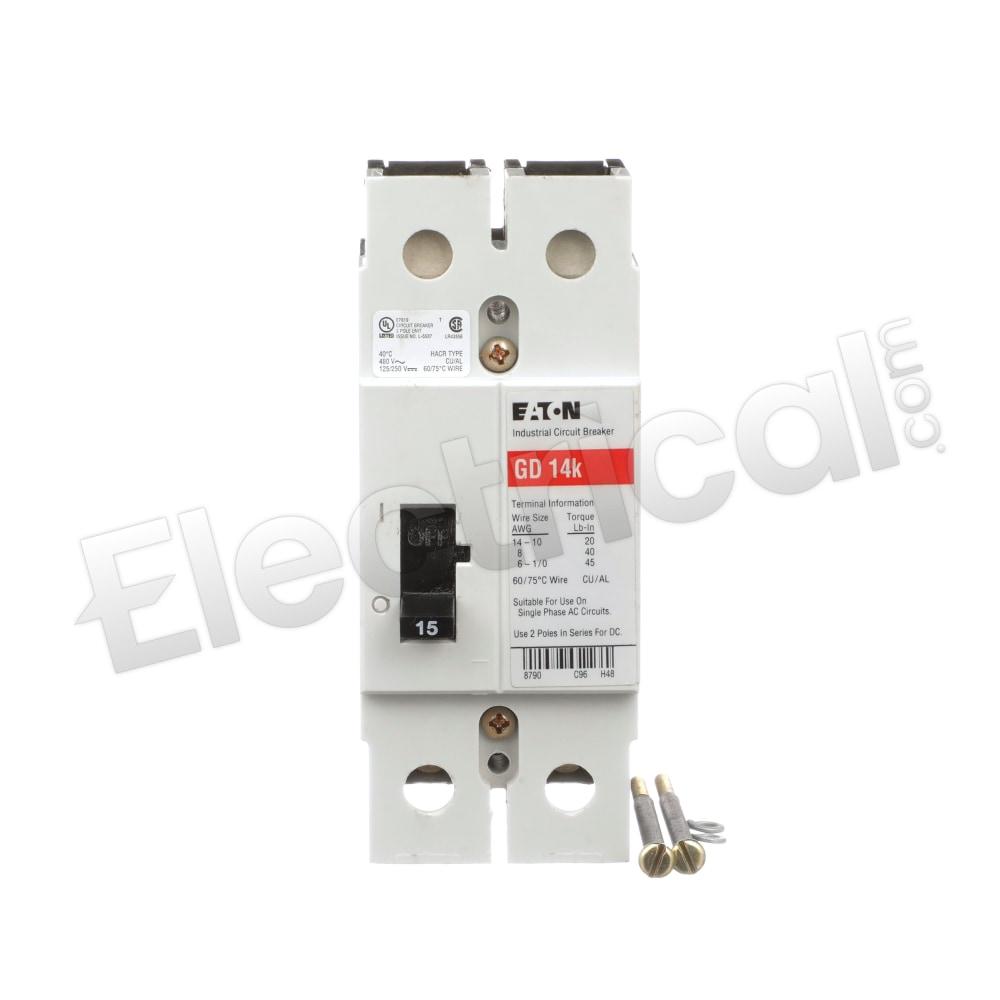 Eaton Molded Case GD2015