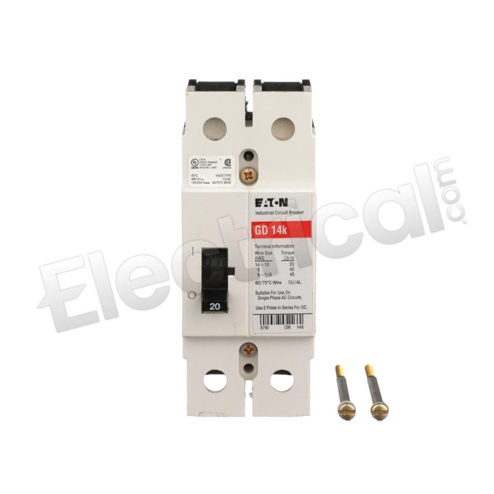 Eaton Molded Case GD2020